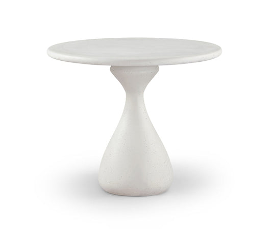 Sano 36" Concrete Indoor / Outdoor Dining Table - Cream