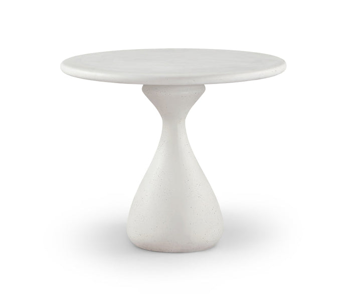 Sano 36" Concrete Indoor / Outdoor Dining Table - Cream