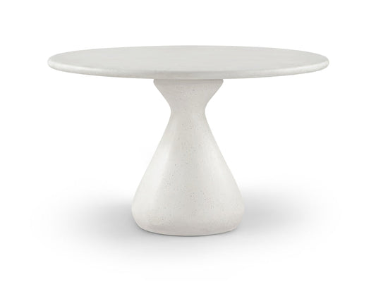 Sano 48" Concrete Indoor / Outdoor Dining Table - Cream