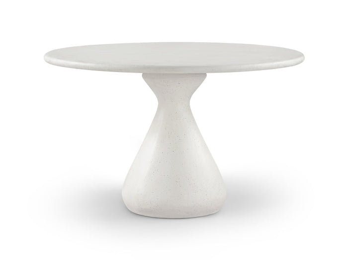Sano 48" Concrete Indoor / Outdoor Dining Table - Cream