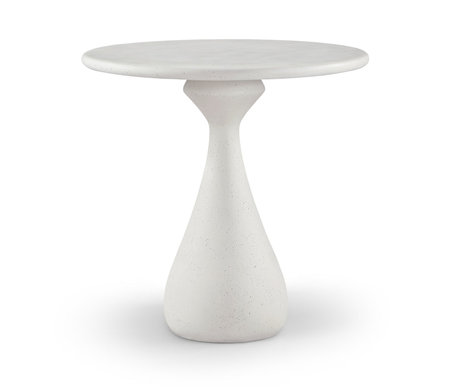 Sano 36" Concrete Indoor / Outdoor Counter Height Table - Cream