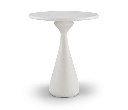 Sano 36" Concrete Indoor / Outdoor Bar Height Table - Cream