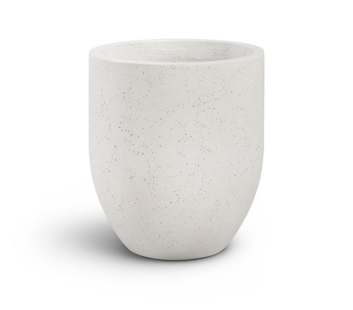 Florique 15.75" Indoor / Outdoor Concrete Planter - Cream
