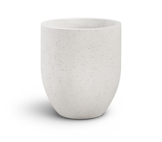 Florique 15.75" Indoor / Outdoor Concrete Planter - Cream