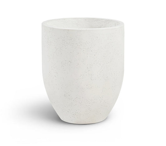 Florique 20.5" Indoor / Outdoor Concrete Planter - Cream