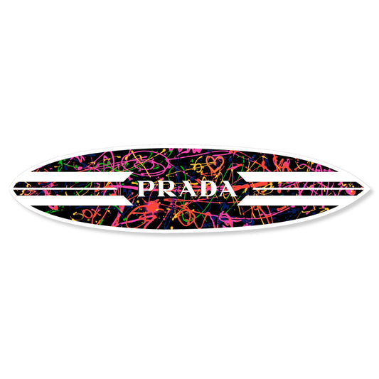 Milano Paint Surfboard