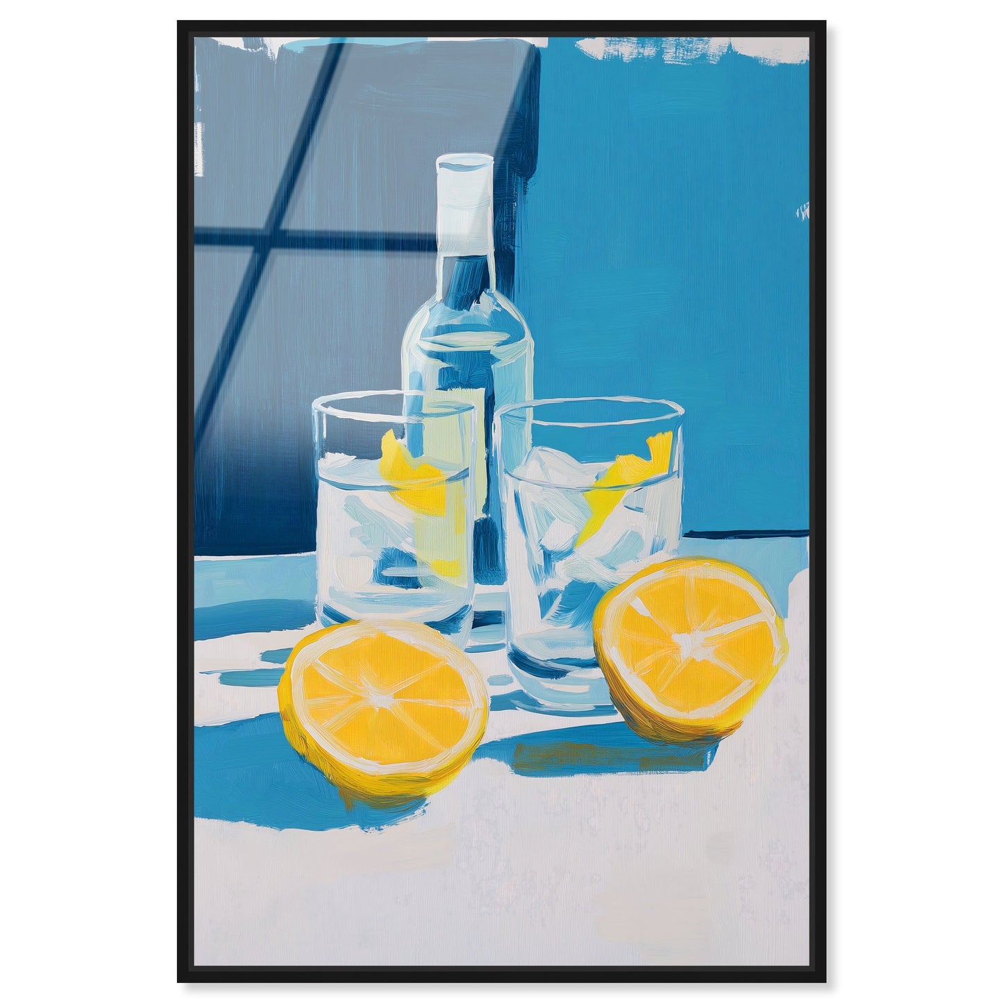 Lemony Light | Acrylic Panel