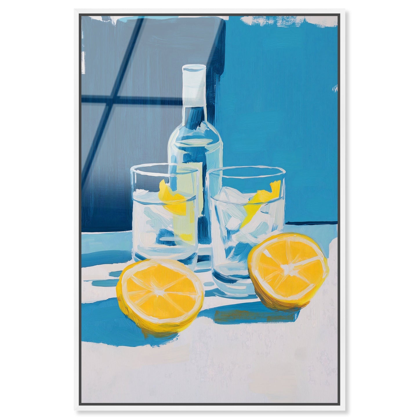 Lemony Light | Acrylic Panel