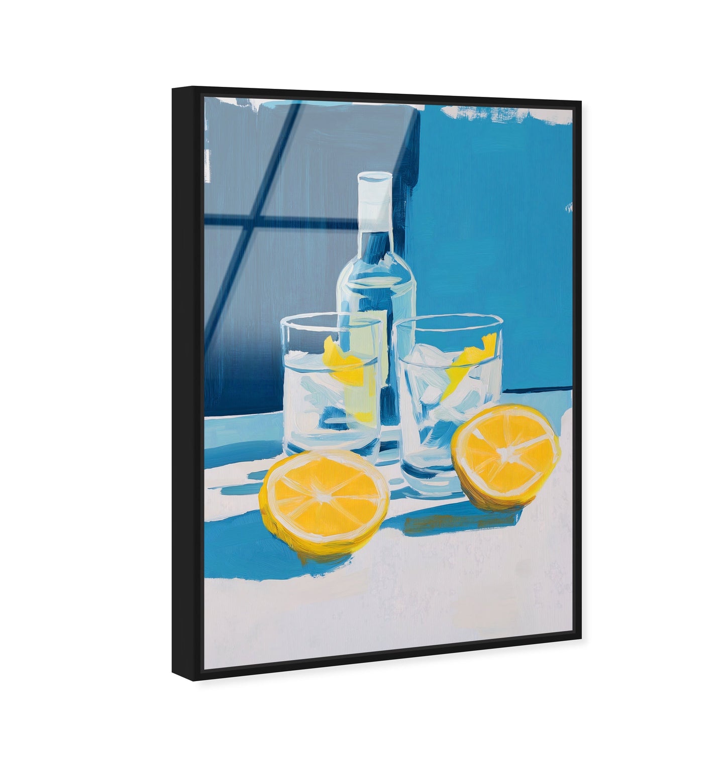 Lemony Light | Acrylic Panel