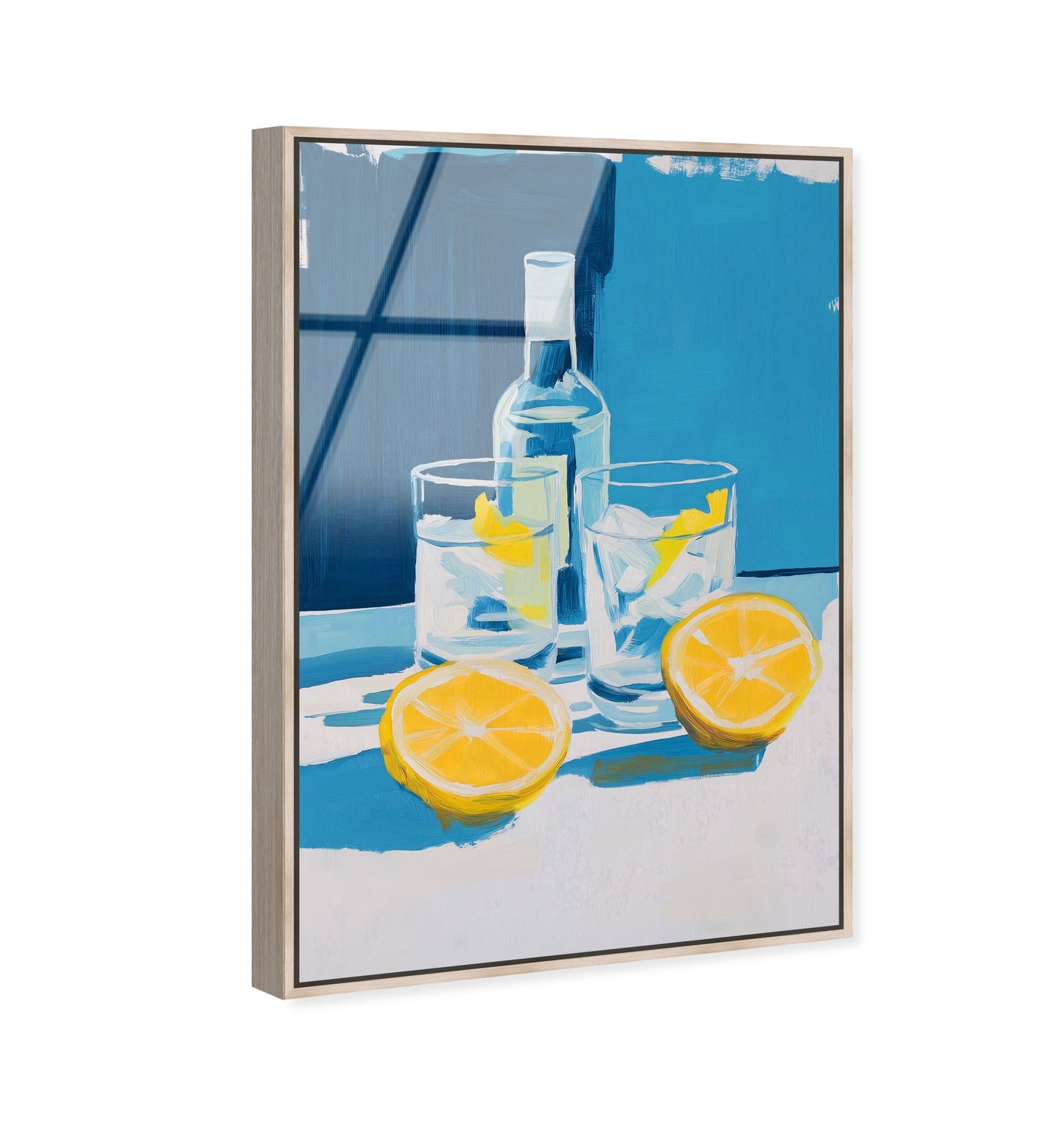 Lemony Light | Acrylic Panel