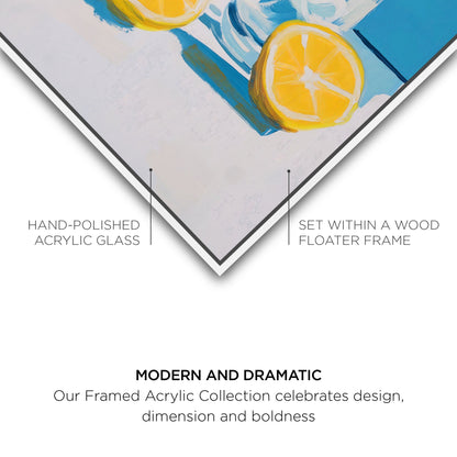 Lemony Light | Acrylic Panel