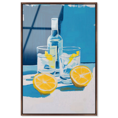 Lemony Light | Acrylic Panel