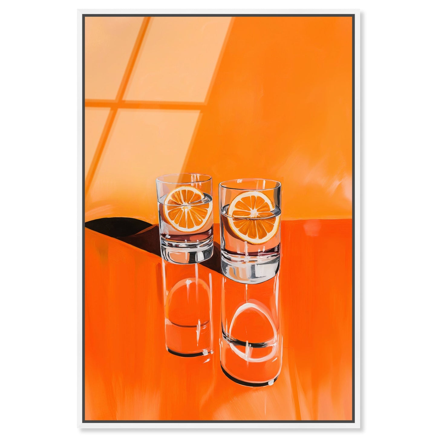 Rocking Refreshments | Acrylic Panel