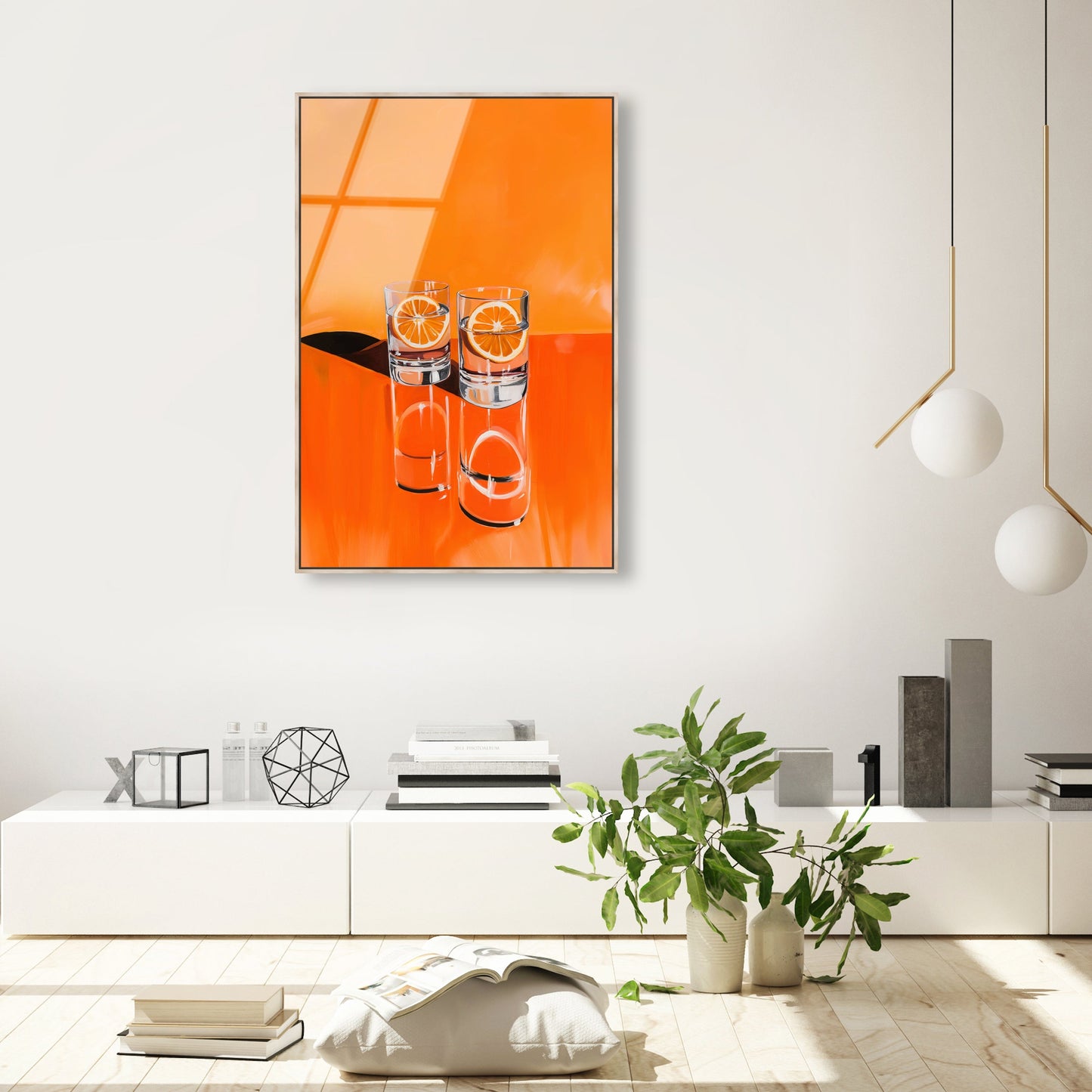 Rocking Refreshments | Acrylic Panel