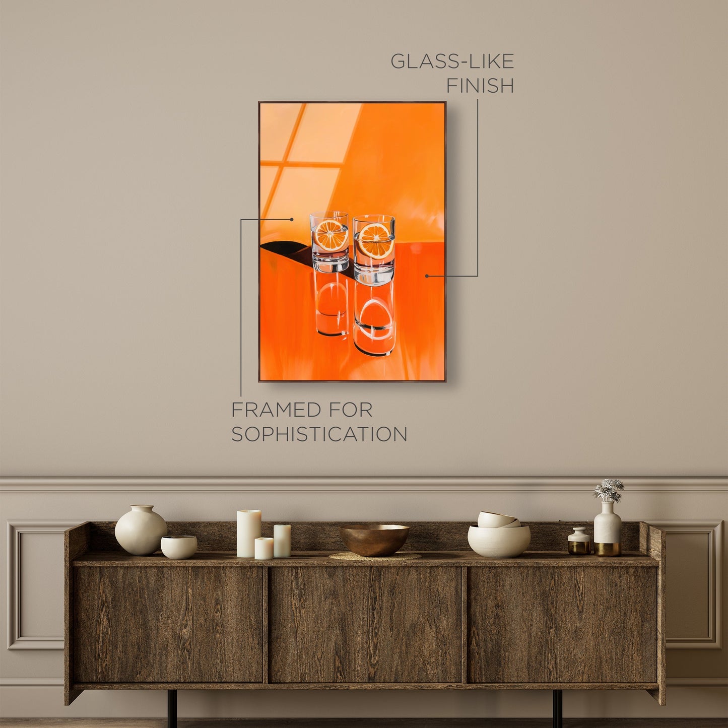 Rocking Refreshments | Acrylic Panel