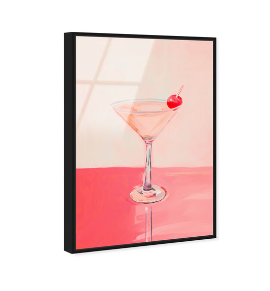 Blush in Glass | Acrylic Panel
