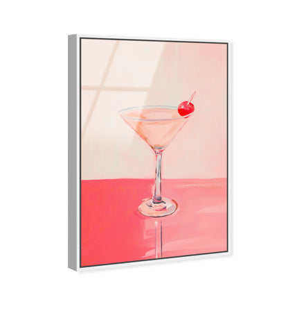 Blush in Glass | Acrylic Panel