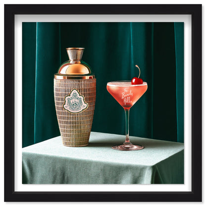 Beverly Hills Cocktail | Acrylic Panel