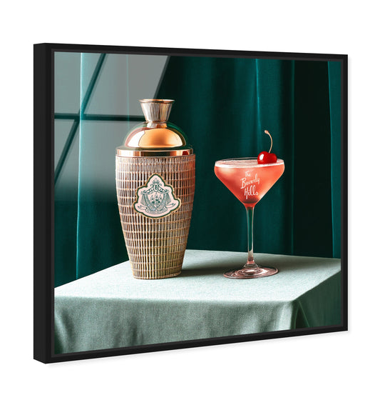 Beverly Hills Cocktail | Acrylic Panel