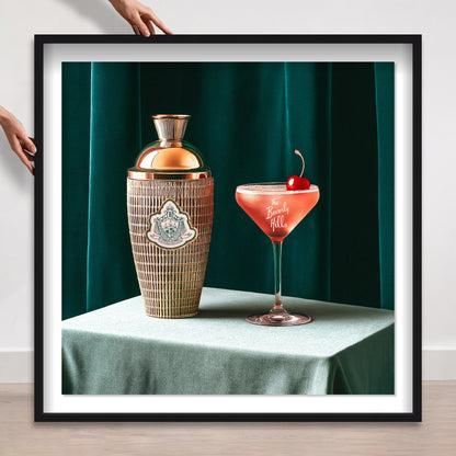 Beverly Hills Cocktail | Acrylic Panel