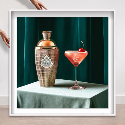 Beverly Hills Cocktail | Acrylic Panel