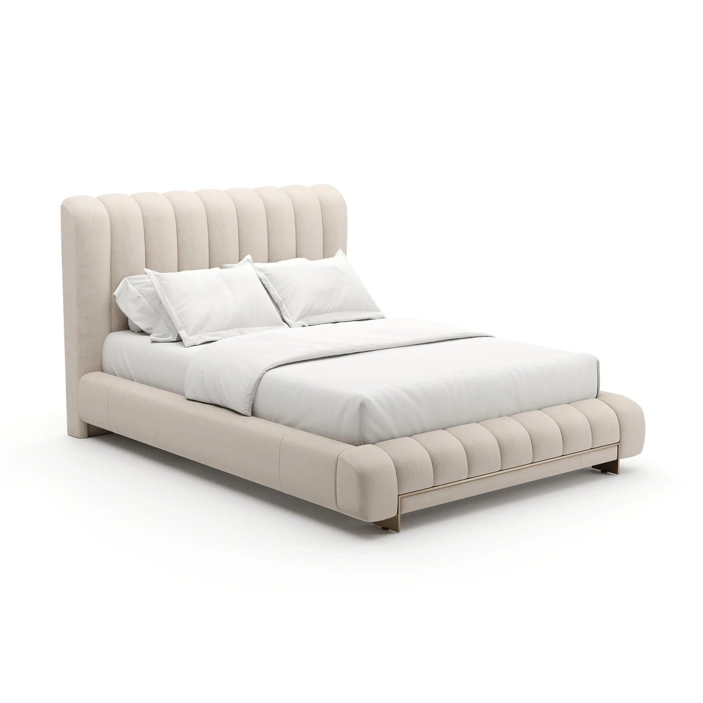 Well Balanced Qn Bed Fb Ecru