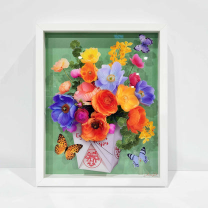 Flower Takeout 3D