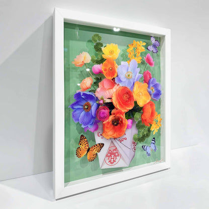Flower Takeout 3D