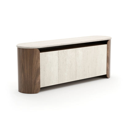 Fleur Open Sideboard