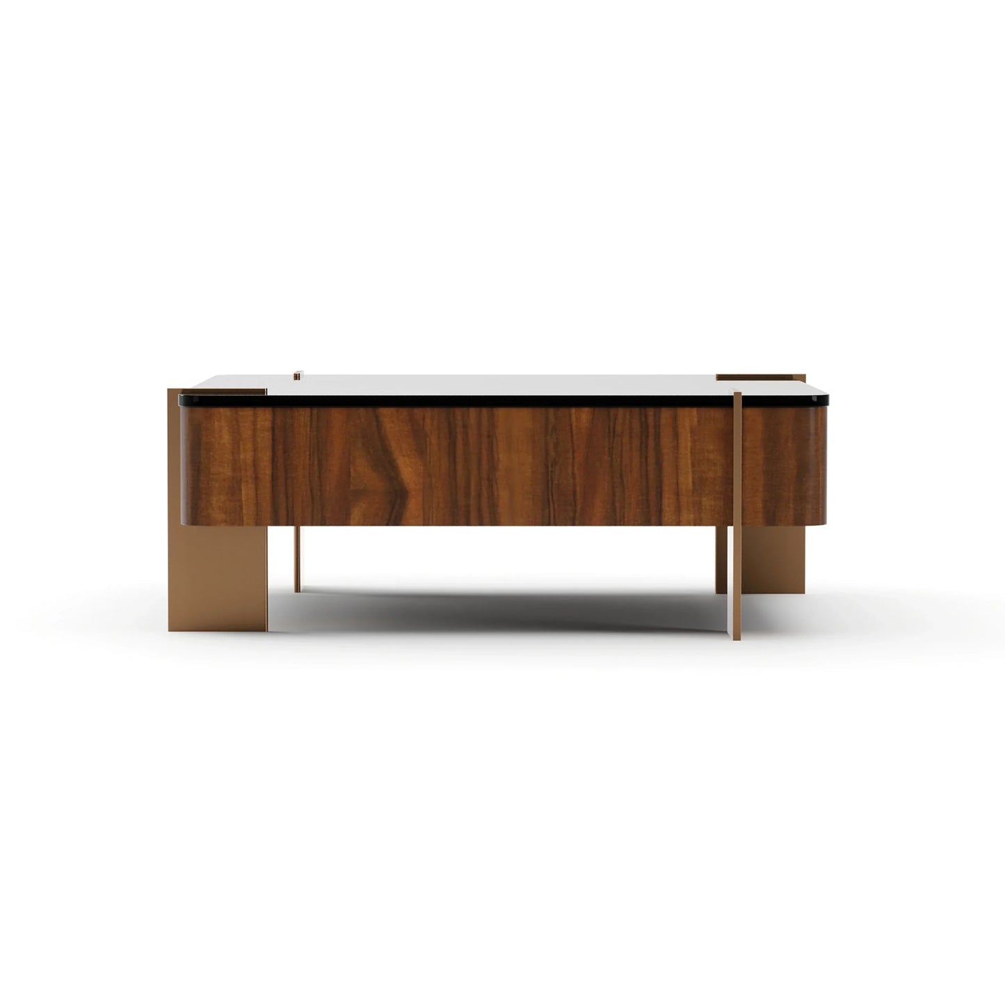 Altura Sq Glass Top Cocktail Tbl