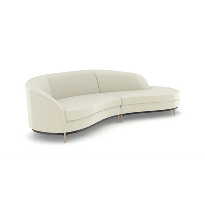 Three'S Company  2Pc Sectional