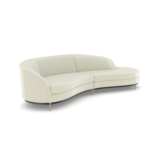 Three'S Company  2Pc Sectional