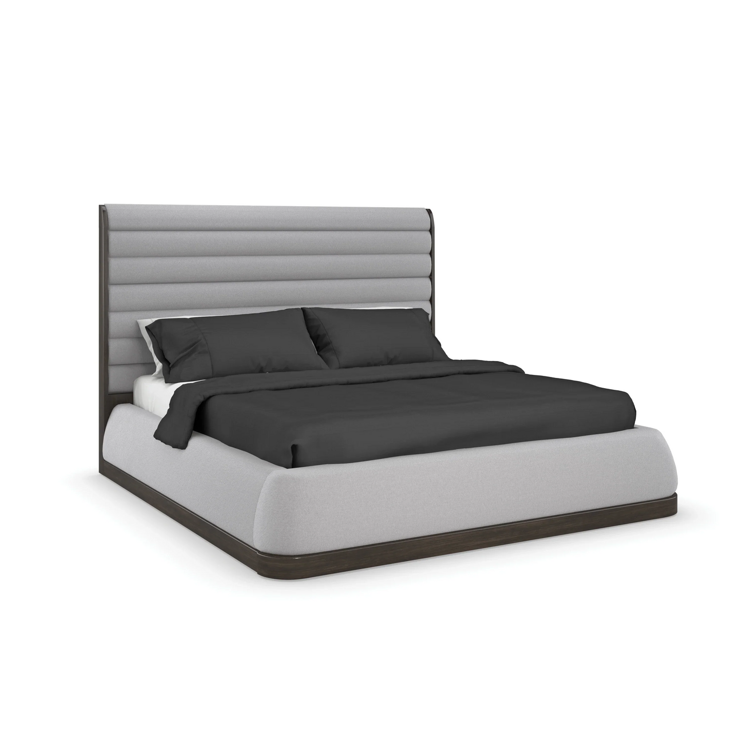 La Moda Uph Panel Bed - King
