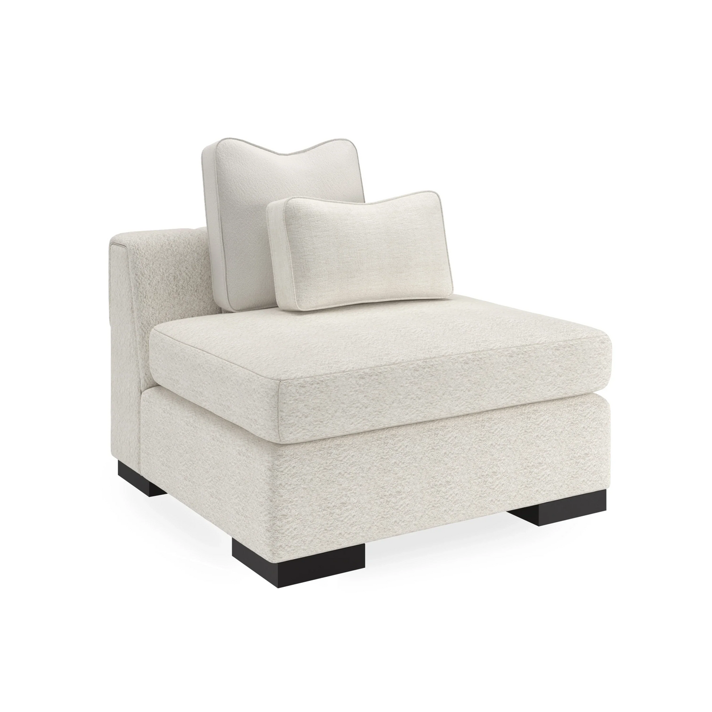 Edge Armless Chair