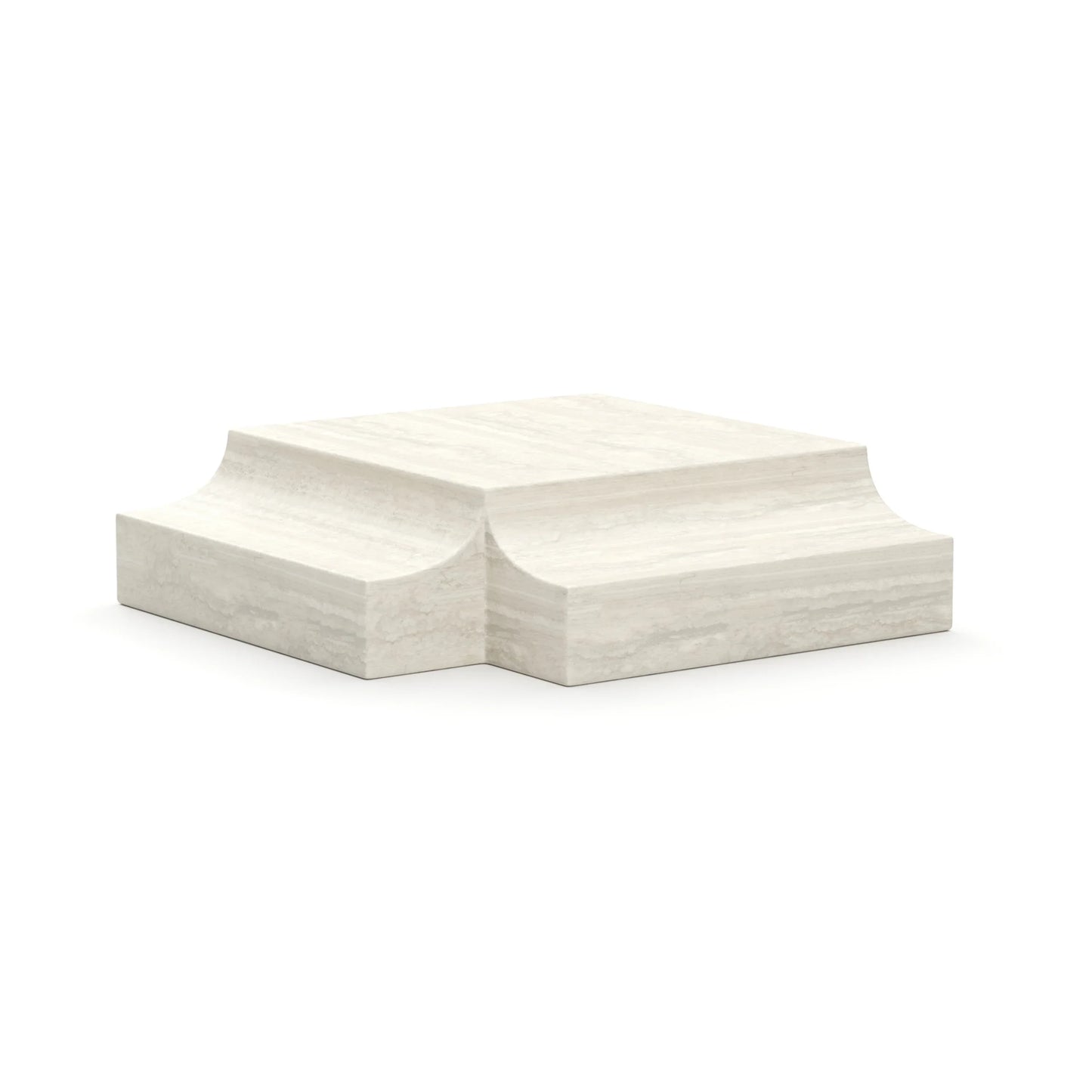 Overlap Corner Wedge Base Light