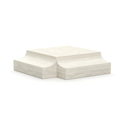 Overlap Corner Wedge Base Light