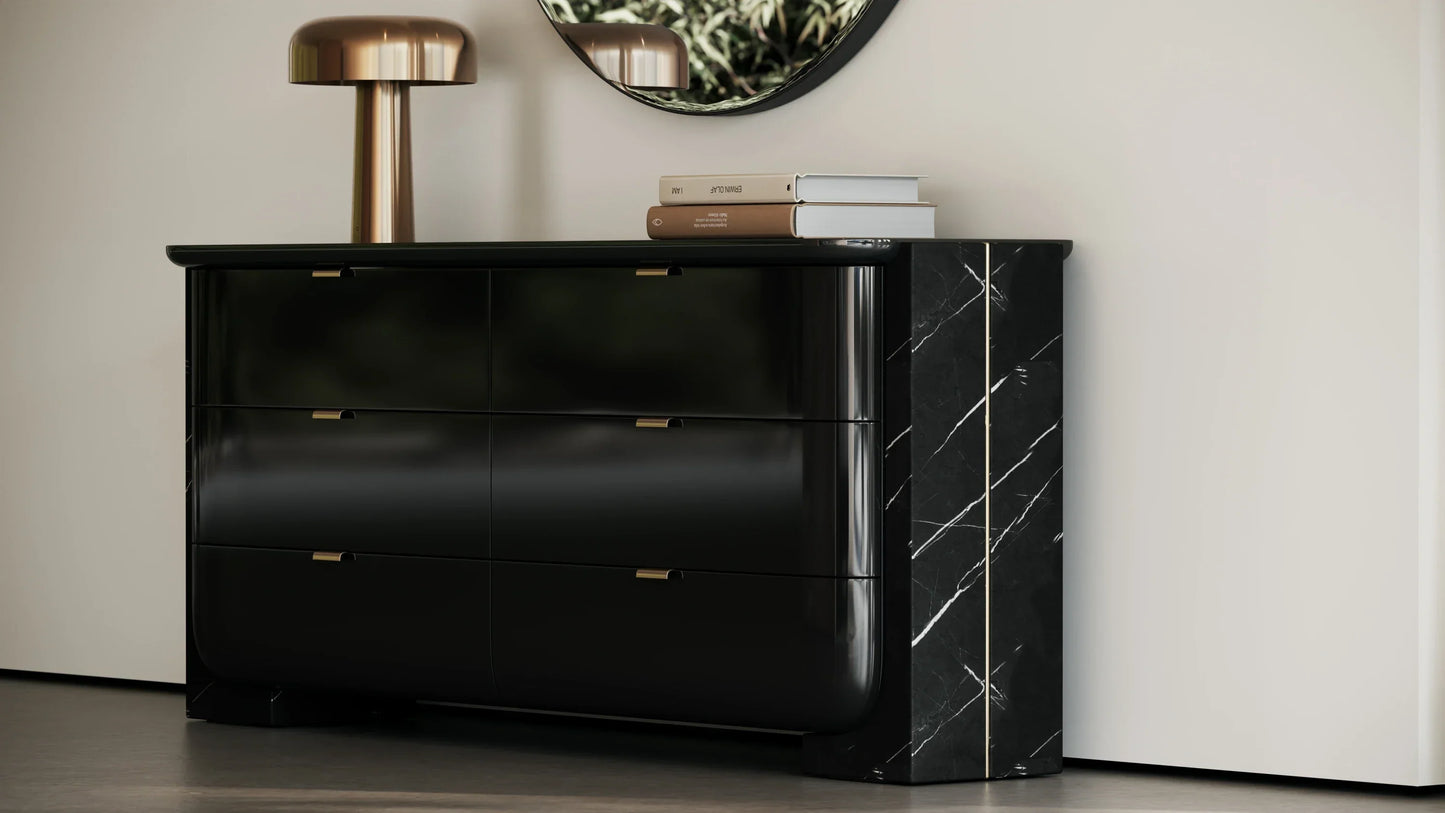 Overlap Dresser Dark