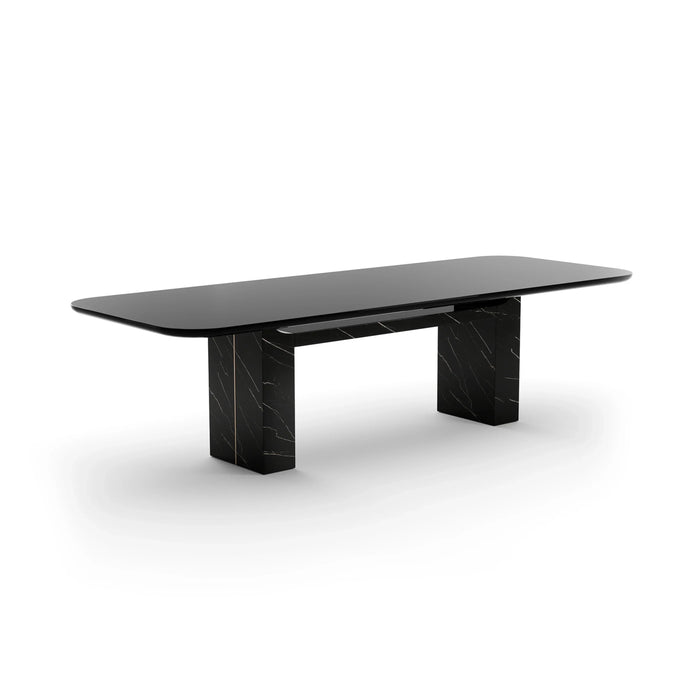 Overlap Rec Dining Tbl Base Dark