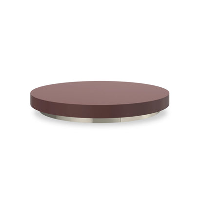Radius Cocktail Round Accent Tray