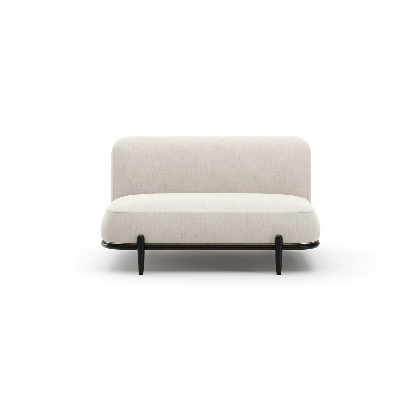 Madera Armless Chair - Oatmeal