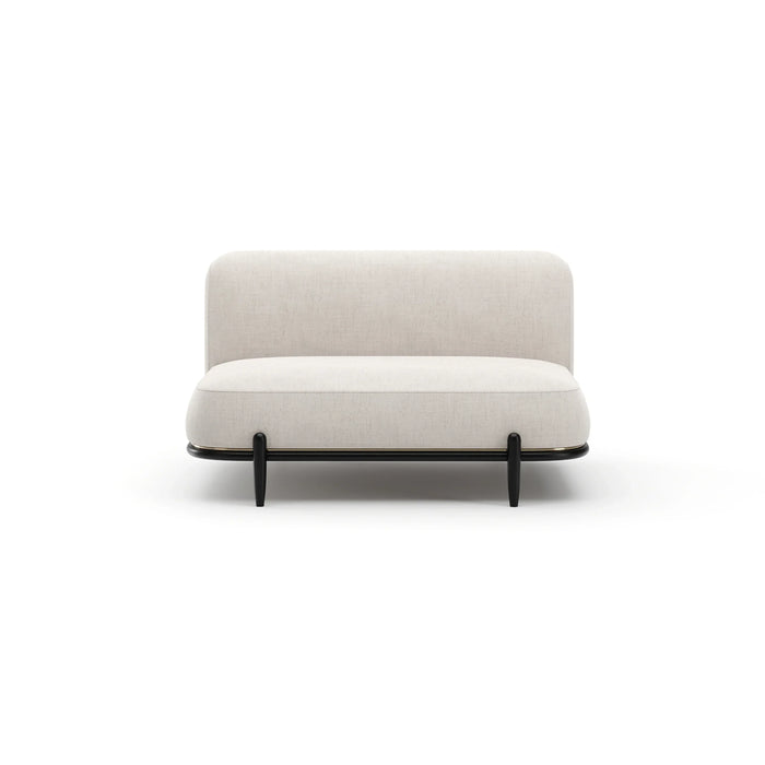 Madera Armless Chair - Oatmeal