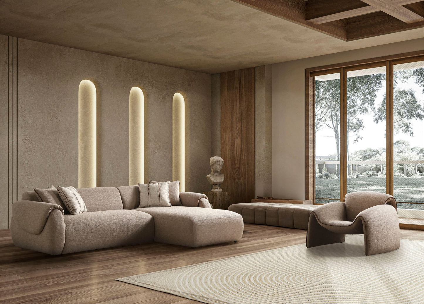 Flore Sectional