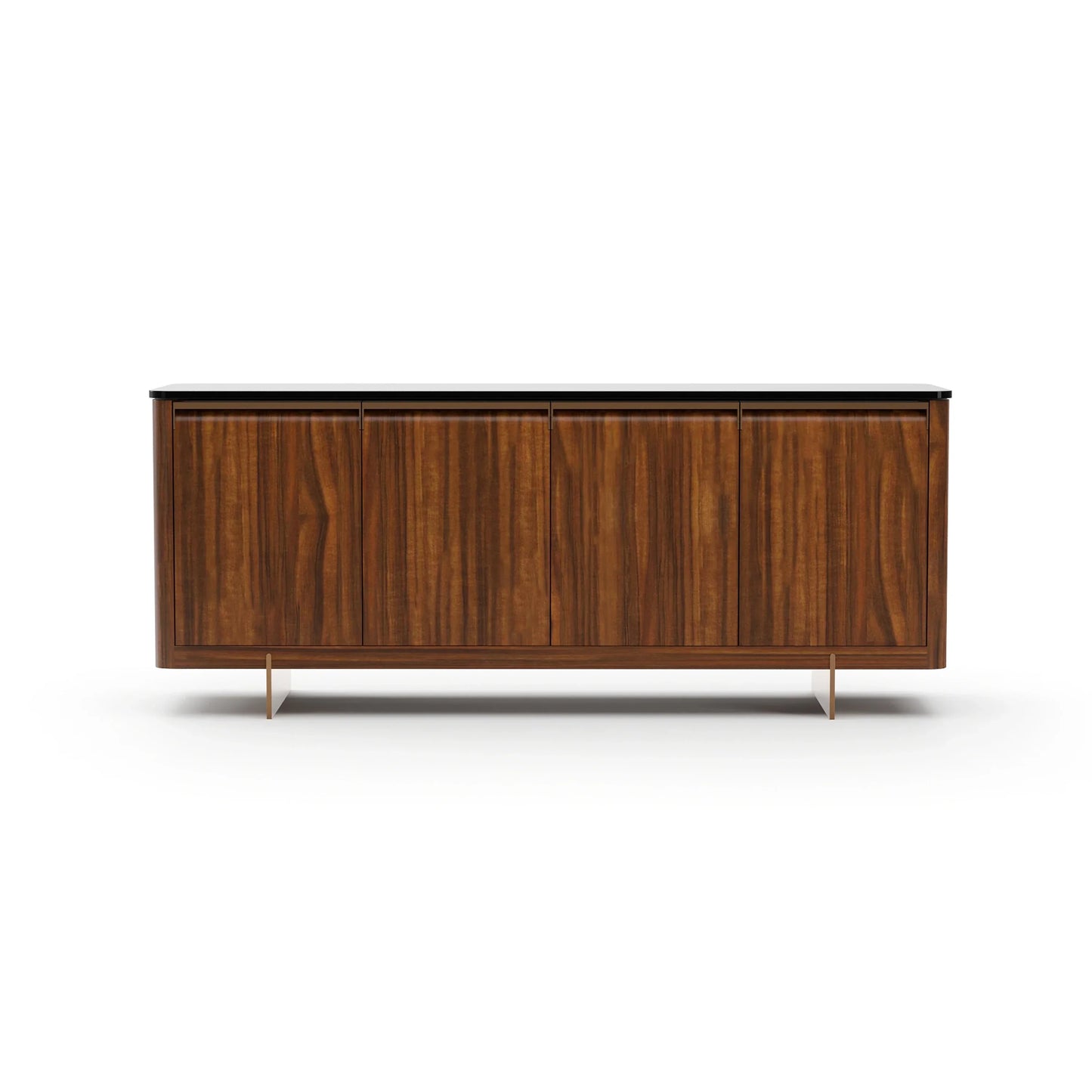 Altura Glass Top Sideboard