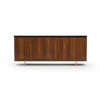Altura Glass Top Sideboard