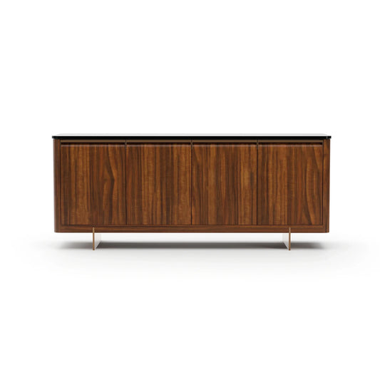 Altura Glass Top Sideboard