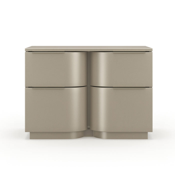Oblique Large Nightstand