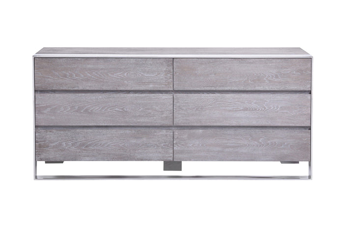 Arlene Modern Grey Elm Dresser