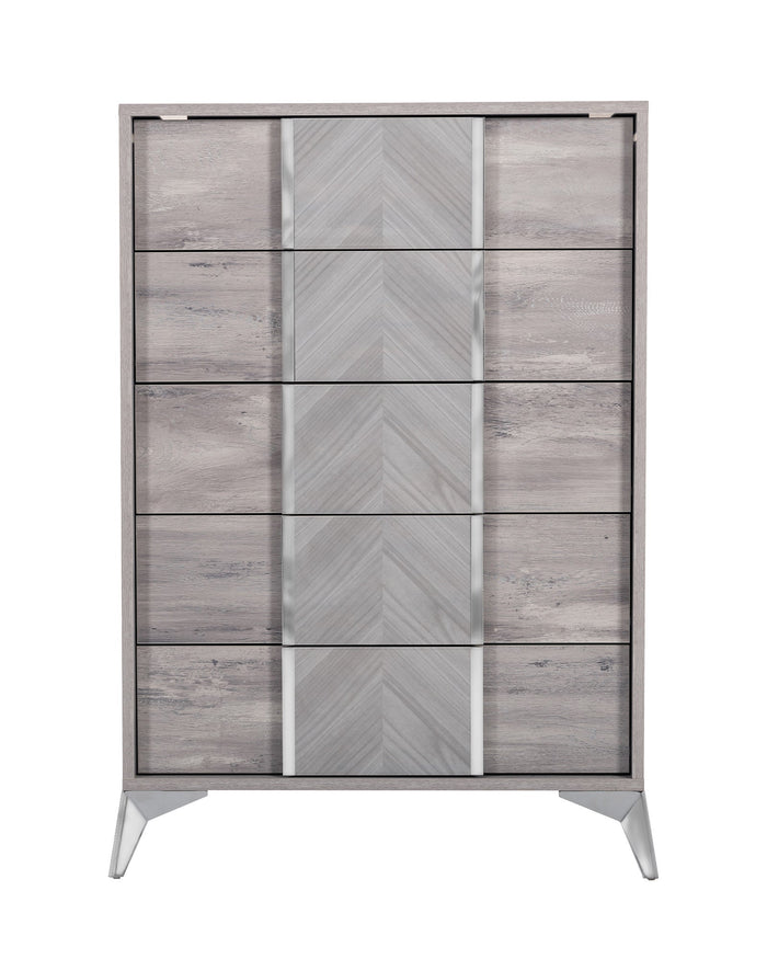 Alexa Italian Modern Grey Chest