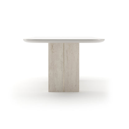 Overlap Rectangle Dinig Tbl Light
