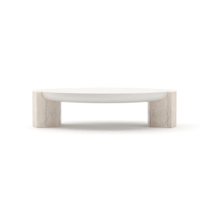 Overlap Round Cocktail Table Light